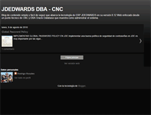 Tablet Screenshot of dba-cnc-jde.blogspot.com
