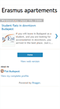 Mobile Screenshot of erasmusflatbudapest.blogspot.com