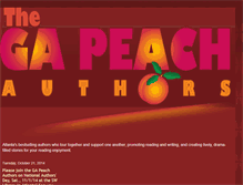 Tablet Screenshot of gapeachauthors.blogspot.com