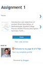 Mobile Screenshot of ie673assignment1.blogspot.com