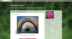 Desktop Screenshot of estoriasdevidas.blogspot.com