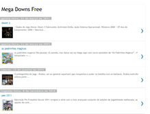 Tablet Screenshot of mega-downsfree.blogspot.com