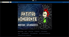 Desktop Screenshot of aktitudkoherente.blogspot.com