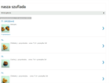 Tablet Screenshot of nasza-szuflada.blogspot.com