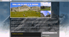Desktop Screenshot of ibiasyrutas.blogspot.com
