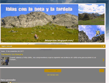 Tablet Screenshot of ibiasyrutas.blogspot.com