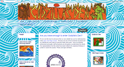 Desktop Screenshot of godzillasden.blogspot.com