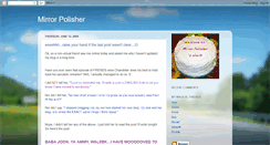 Desktop Screenshot of mirrorpolisher.blogspot.com