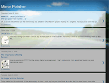 Tablet Screenshot of mirrorpolisher.blogspot.com