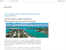 Tablet Screenshot of immobilierfloride.blogspot.com