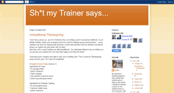 Desktop Screenshot of desimonetraining.blogspot.com