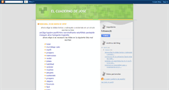Desktop Screenshot of espaolblogspolcom.blogspot.com