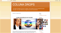 Desktop Screenshot of colunadrops.blogspot.com