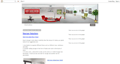 Desktop Screenshot of evashomedecor.blogspot.com