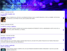Tablet Screenshot of elrincondeloscabrones.blogspot.com