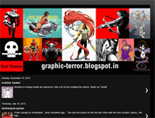 Tablet Screenshot of graphic-terror.blogspot.com