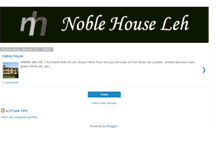 Tablet Screenshot of noblehouseleh.blogspot.com