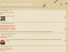 Tablet Screenshot of berenparents.blogspot.com