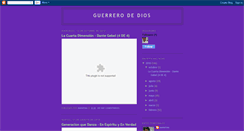 Desktop Screenshot of mahatma-guerrerodedios.blogspot.com