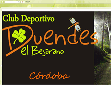 Tablet Screenshot of duendesdelbejarano.blogspot.com