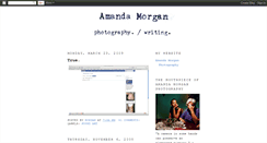 Desktop Screenshot of morganmouth.blogspot.com