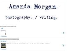 Tablet Screenshot of morganmouth.blogspot.com