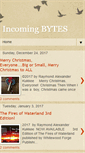 Mobile Screenshot of incomingbytes.blogspot.com