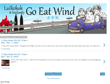 Tablet Screenshot of goeatwind.blogspot.com