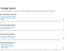 Tablet Screenshot of kgussports.blogspot.com