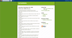 Desktop Screenshot of curiosidades-biblicas.blogspot.com