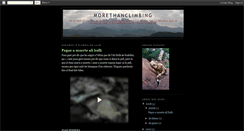 Desktop Screenshot of morethanclimbing.blogspot.com