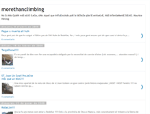 Tablet Screenshot of morethanclimbing.blogspot.com