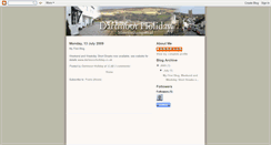 Desktop Screenshot of dartmoorholiday.blogspot.com