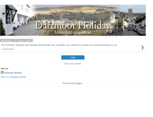 Tablet Screenshot of dartmoorholiday.blogspot.com