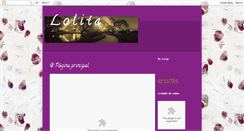 Desktop Screenshot of lolita-criaturitas.blogspot.com