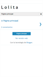 Mobile Screenshot of lolita-criaturitas.blogspot.com