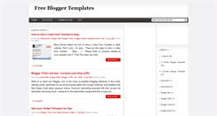 Desktop Screenshot of bloggertemplates2you.blogspot.com