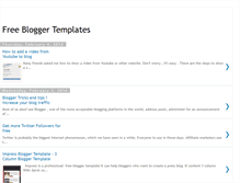 Tablet Screenshot of bloggertemplates2you.blogspot.com