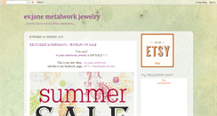 Desktop Screenshot of evi-jewelry.blogspot.com