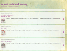 Tablet Screenshot of evi-jewelry.blogspot.com