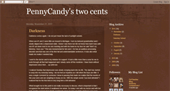 Desktop Screenshot of pennycandystwocents.blogspot.com