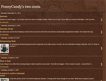 Tablet Screenshot of pennycandystwocents.blogspot.com