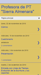 Mobile Screenshot of elblogdelaprofesoradeptsierraalmenara.blogspot.com