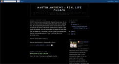 Desktop Screenshot of martinandrews.blogspot.com