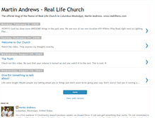 Tablet Screenshot of martinandrews.blogspot.com