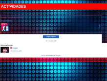 Tablet Screenshot of gimnasioimagen-mendoza-actividades.blogspot.com