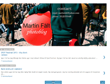 Tablet Screenshot of martinfalt.blogspot.com