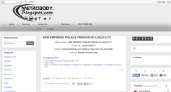 Desktop Screenshot of metrobody.blogspot.com