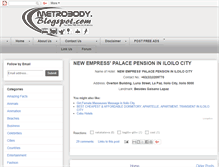 Tablet Screenshot of metrobody.blogspot.com
