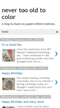 Mobile Screenshot of nevertoooldtocolor.blogspot.com